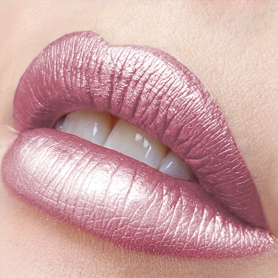 2Pcs Pieces Glitter Ladies Lipstick Light Waterproof