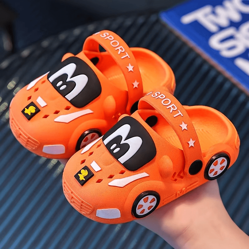 Cartoon vehicle sandals image