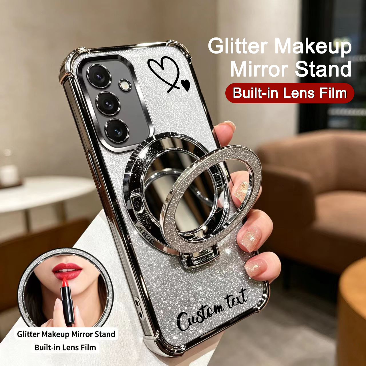 Capa de Telemóvel - para Samsung Electroplated  6