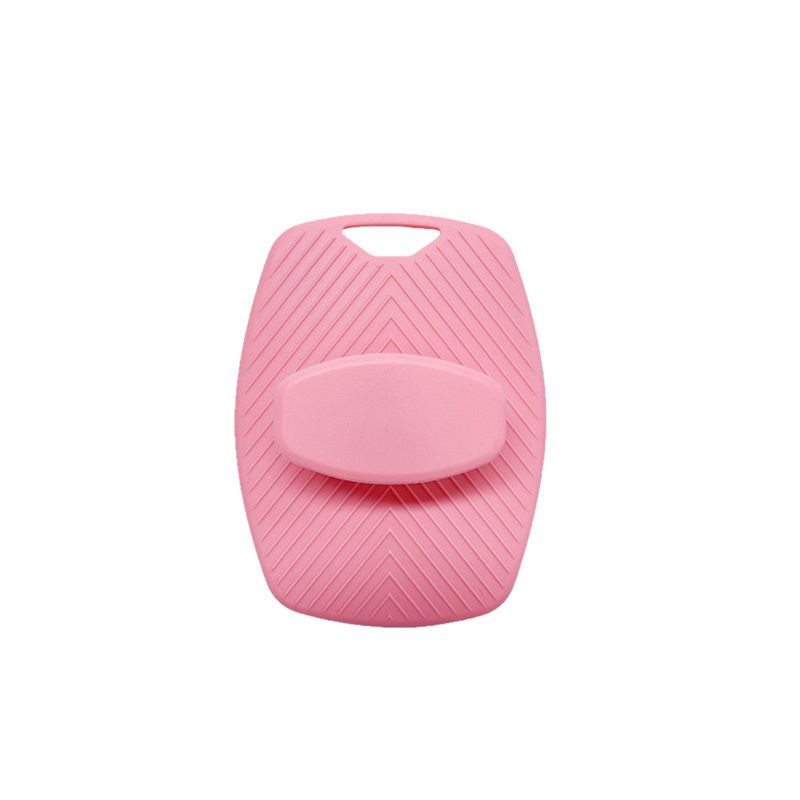 3pcs Set Silicone Bath Brush with Hair Ties