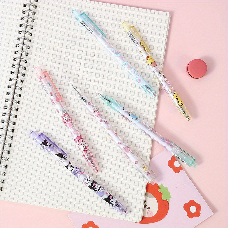 back to   144pcs 0 5mm cartoon cute       pen exquisite push action pen office signature pen stationery holiday neutral pen gifts Product details 1