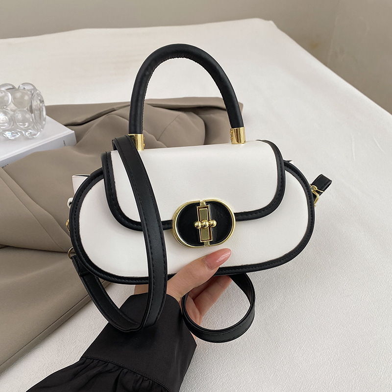 Luxury High-end Fashion Small Square Bag, Women's Crossbody Purse Multi Functional Casual Handbag