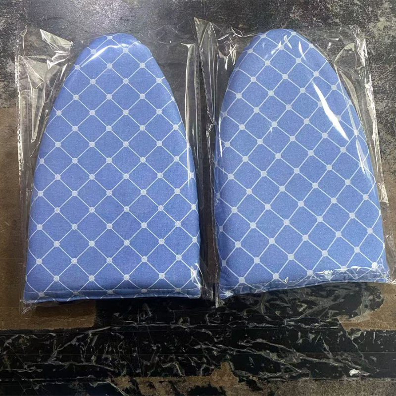 TEMU 2pcs Creative Mini Ironing Board – Portable Handheld Ironing Pad For Garment Steamer & Small Iron, Foldable Heat-resistant Mat, 3 Colors For