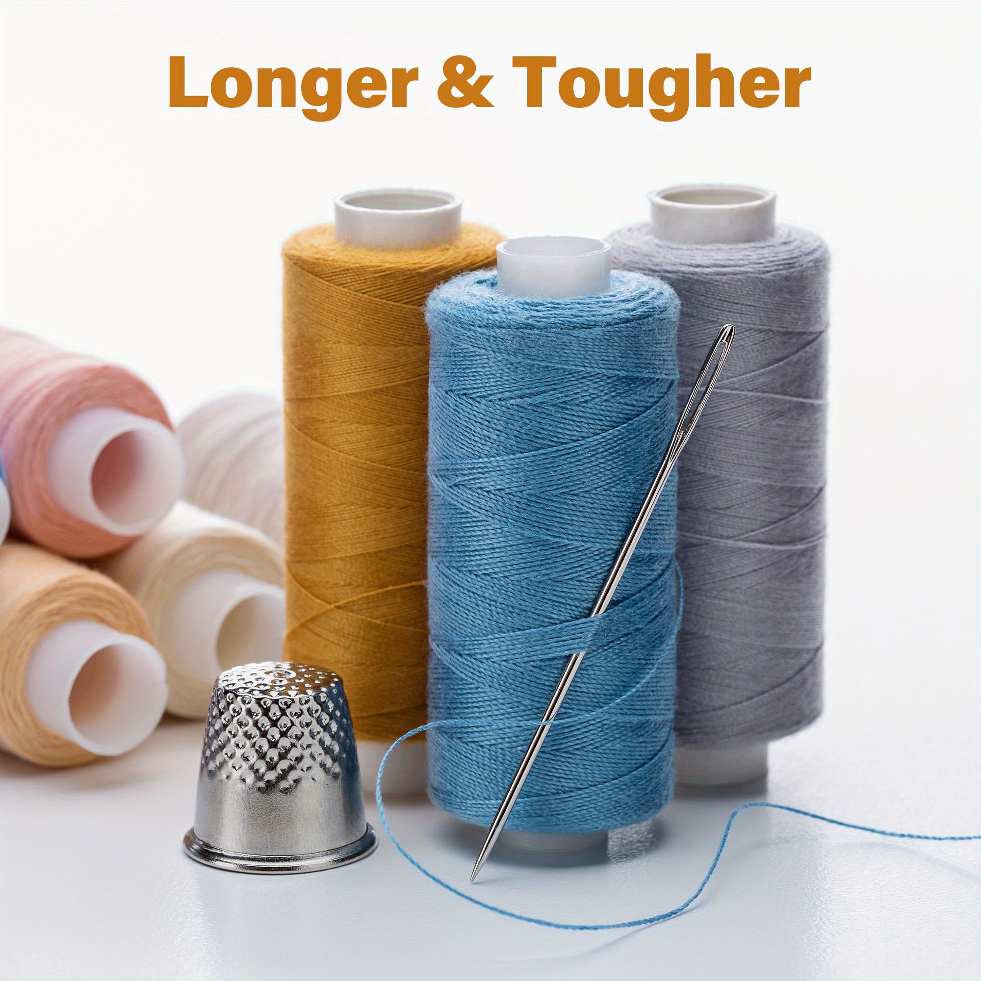 229pcs sewing kit   school and diy gift for beginners and professionals including   and scissors basic mini travel sewing set for grandma mom friends adults children travelers portable sewing accessories including thread needle ruler ring etc black Product details 3