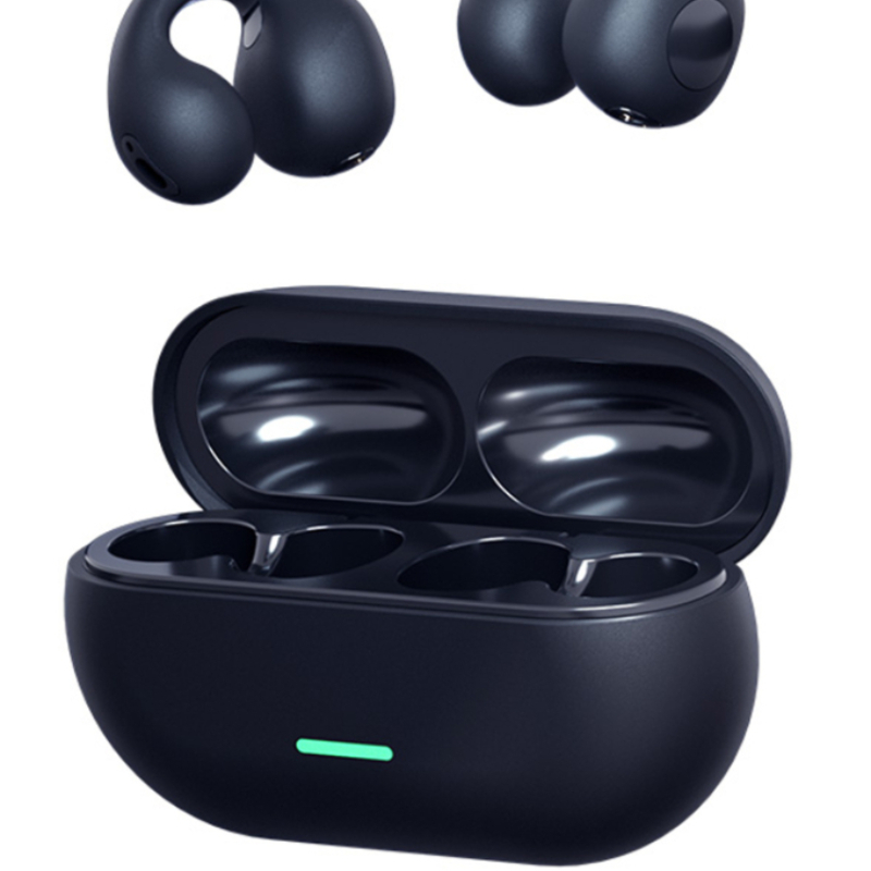 item picture ear clip wireless 5 3 headphones wireless stereo headphones with microphone wireless stereo headphone case wireless earbuds wireless hi fi stereo headphones