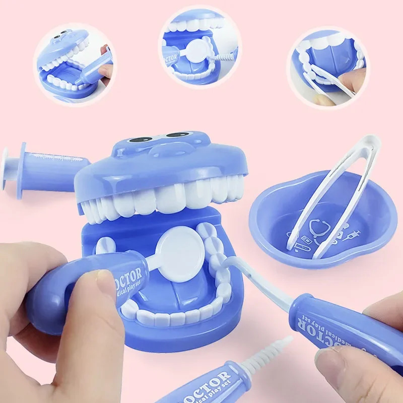 Pretend Dentist Teaching Set, Educational Dental Simulation Tool