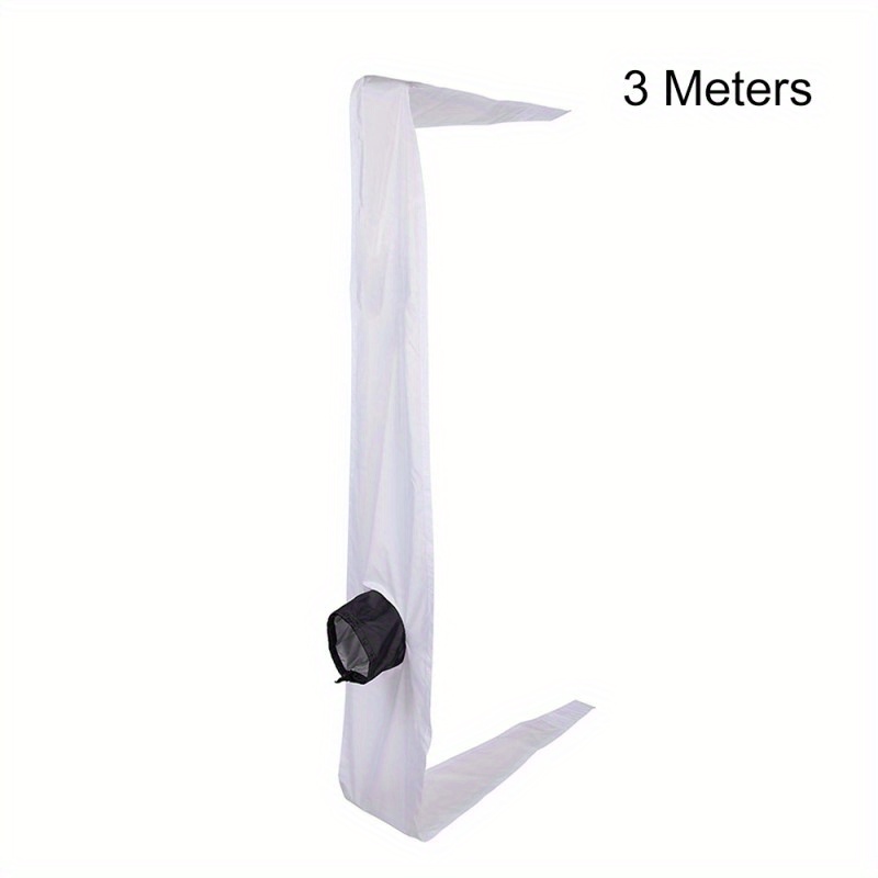 TEMU Universal Window Sealing Strip For Portable Air Conditioners, Adjustable Coupling For Sliding Window Sealing Fabric.