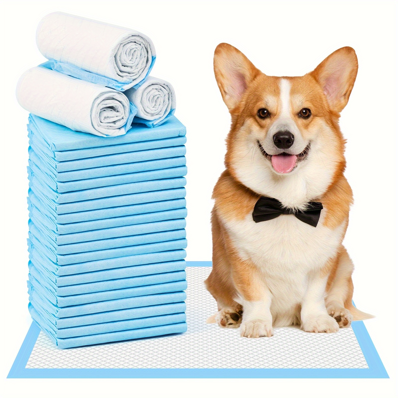 leak proof super absorbent dog training pads thick Temu Mauritius