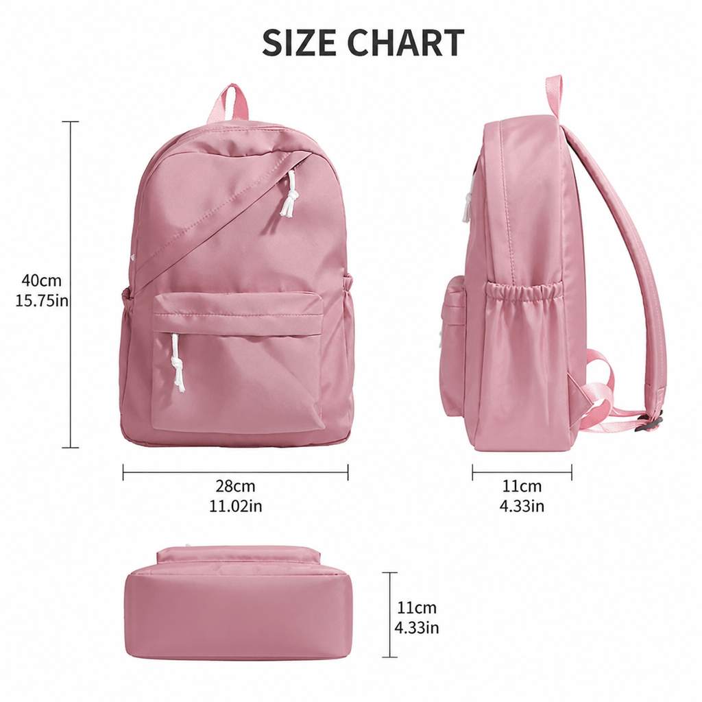 Personalized Embroidered Backpack with Name/Initials