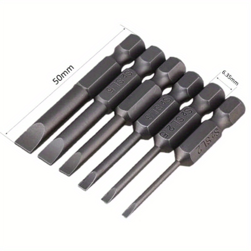 18pcs heavy-duty s2 steel magnetic screwdriver bit set with 1/4 hex shank & storage case - 2-inch long phillips/slotted bits, ph00-ph2 & sl4-sl6 sizes for diy, electronics, automotive repair - durable impact-resistant tool kit for home & (no power required), emergency professionals),  ,  ,  , precision tools,   design, diegrad tools, electronic hobbyists, garden tools Product details 3