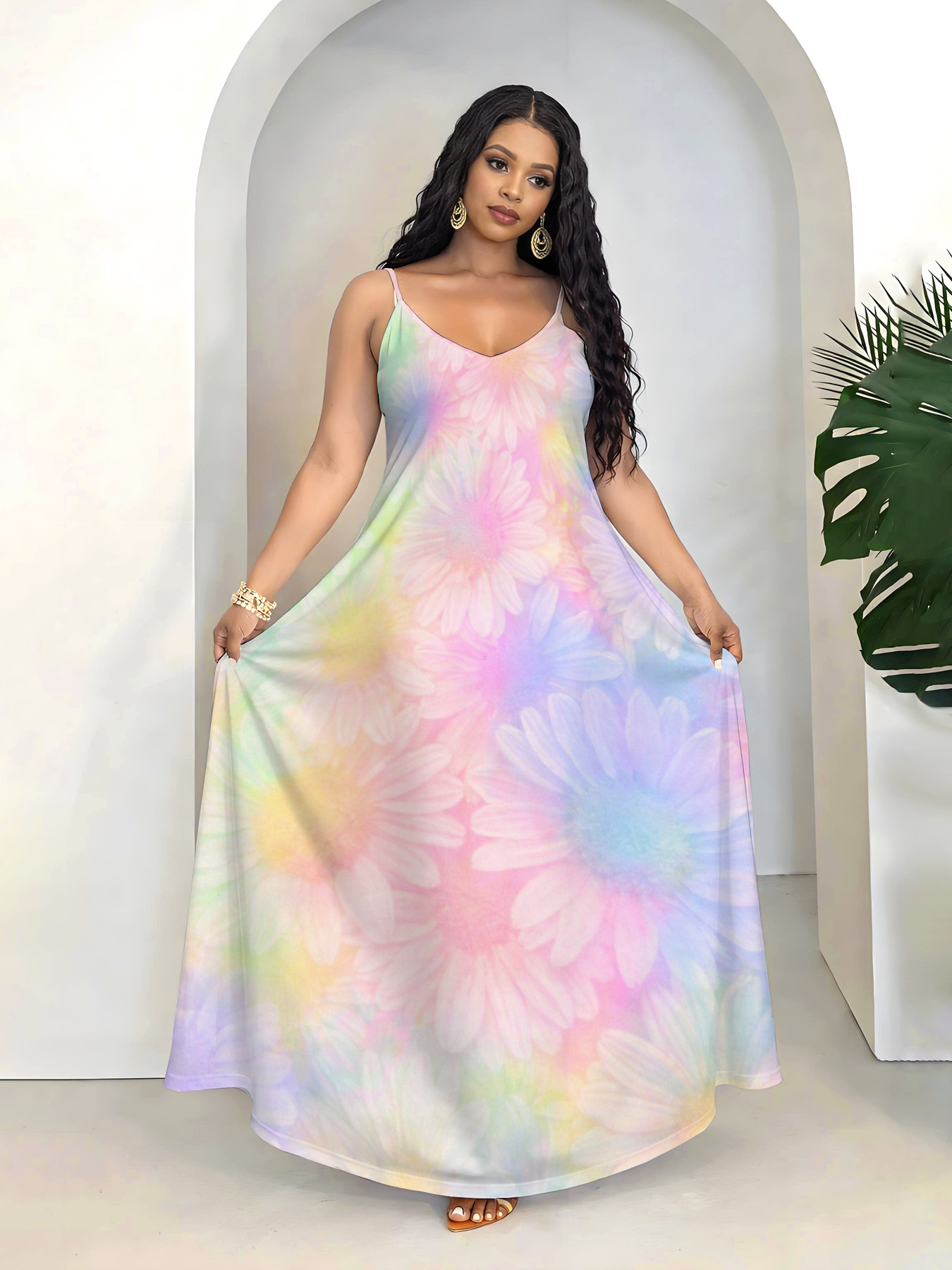 open lace back dress Mom & Me main image 0