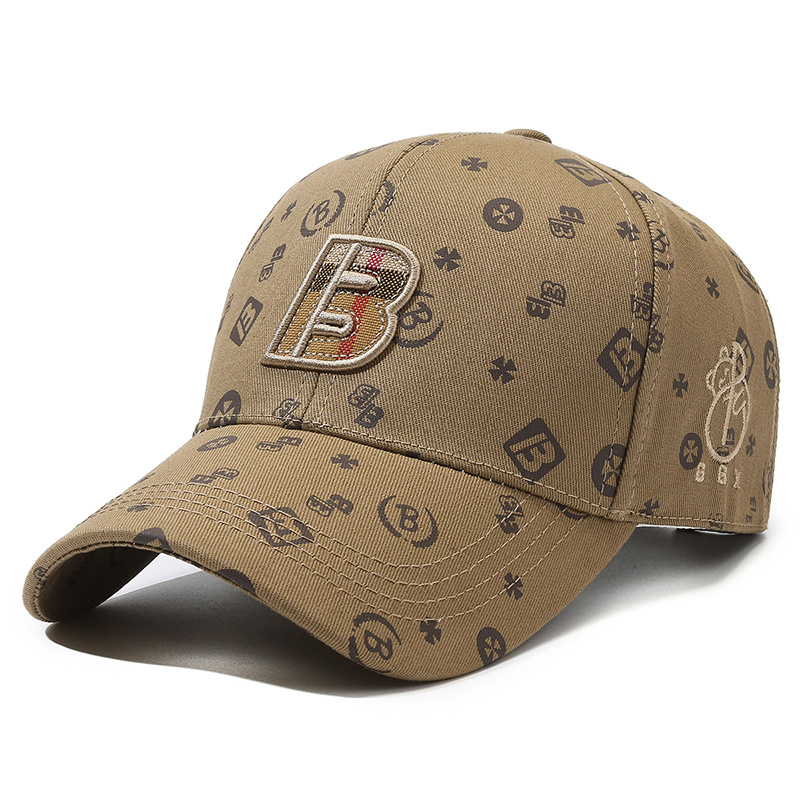 New Autumn Winter Novelty Baseball Cap, Windproof -proof Hat, Halloween And Christmas (middle Letter Inlay Color Random)