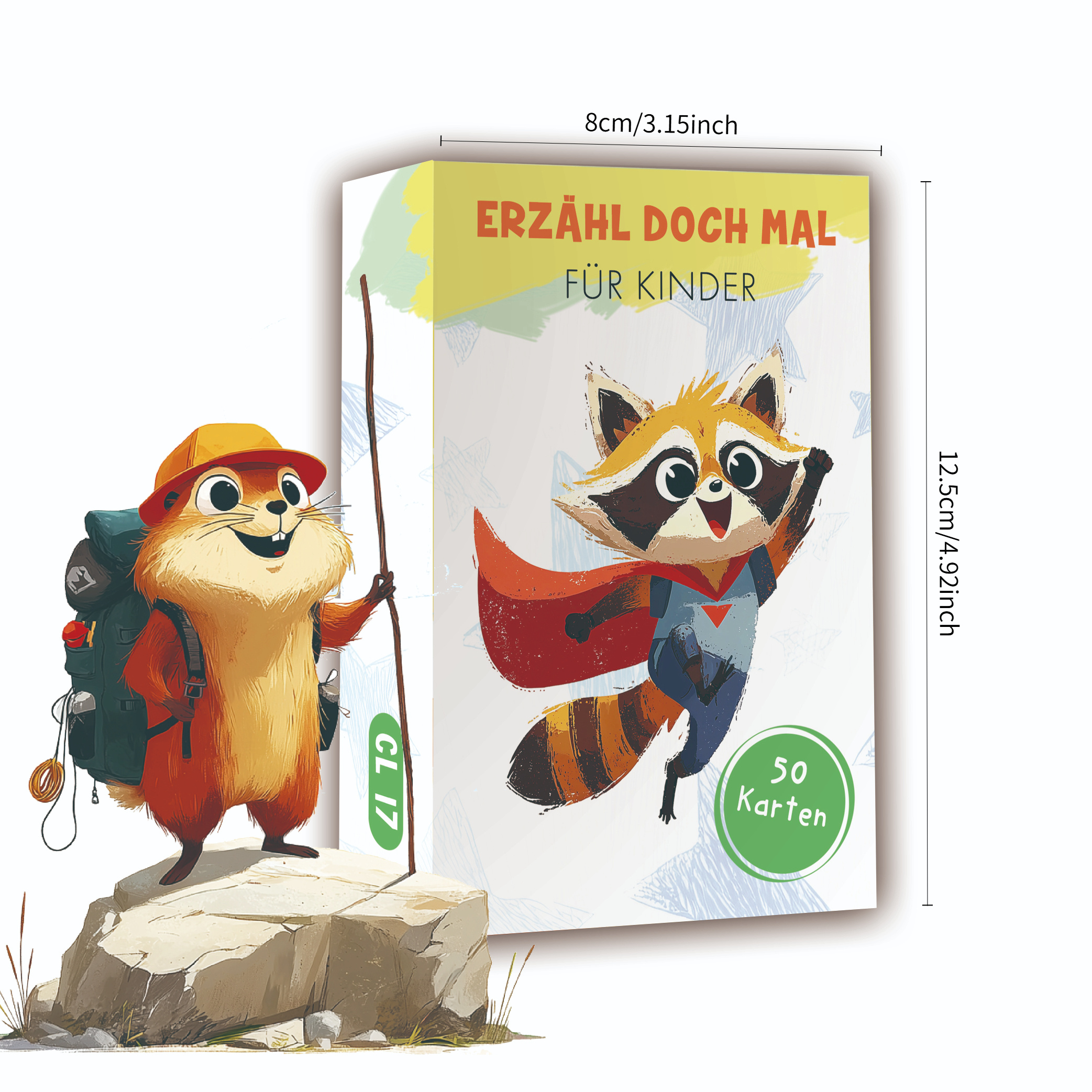 Image of 50 Cards Conversation Starter Game, German Version, Question Cards And Game, Activity For Communication, Thinking And , And Travel Game, Birthday, Halloween, Thanksgiving, Christmas Gift