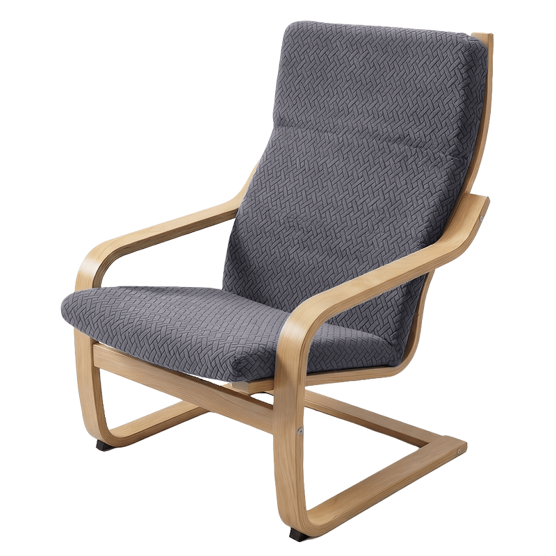 TEMU 1 pieza Jacquard de T compatible con protector de cojín para silla , solo elástica estirable (sin relleno), adecuada para protector de cojín de
