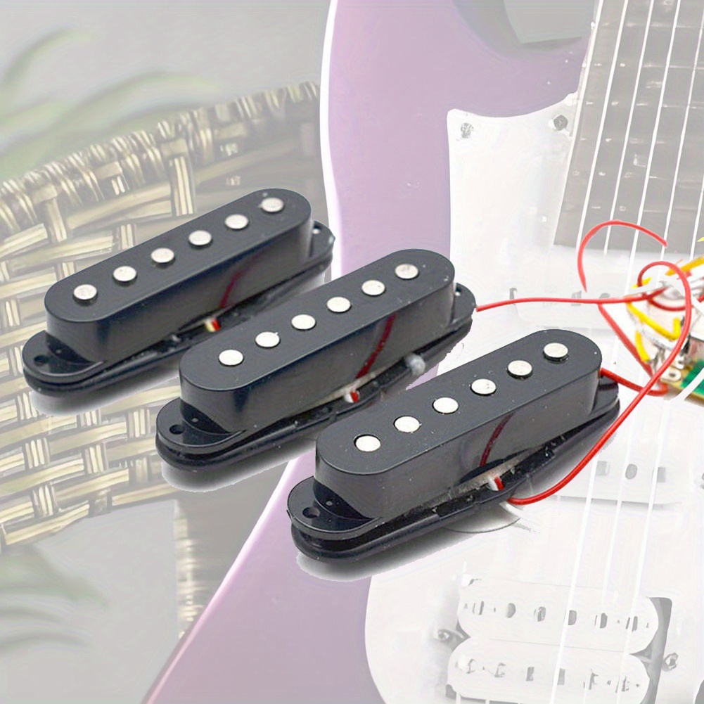 Premium 250K Pots and 5-Way Selector Kit for ST Electric Guitar Upgrades, Electronics Installation Kit, St Guitar Modification, St Style Electric Guitar Parts, Vintage Style Pots, Vintage Tone Control, Classic Pickup Setup, Durable Electronics