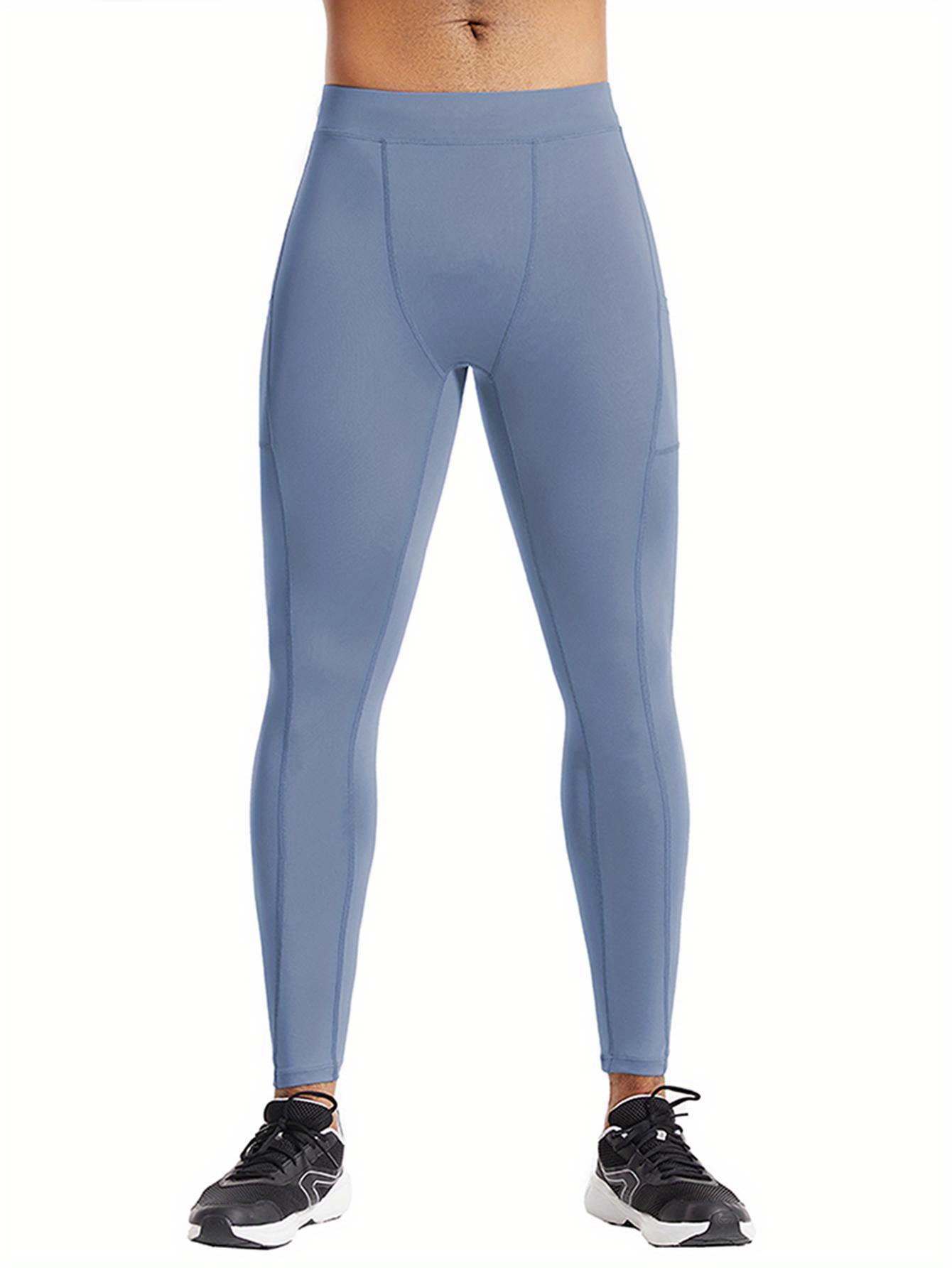 compression leggings men sold on Temu United States