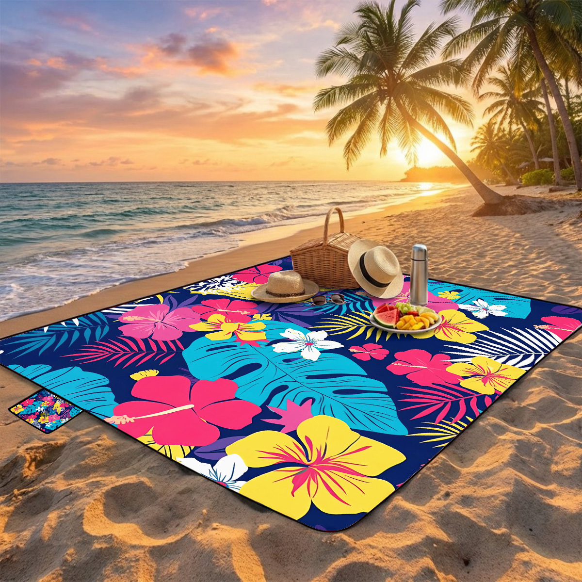 1pc outdoor picnic blanket extra large