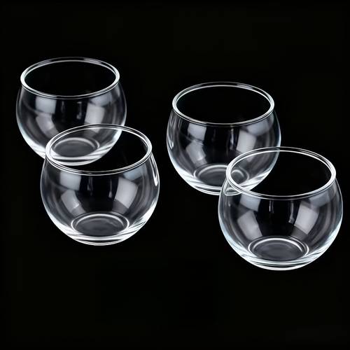 30pcs mini cups creative and novelty fish tank cup dessert bowls suitable for ice cream fruits cakes mousse pudding beverages tiramisu ideal for outdoor picnics family christmas birthday parties