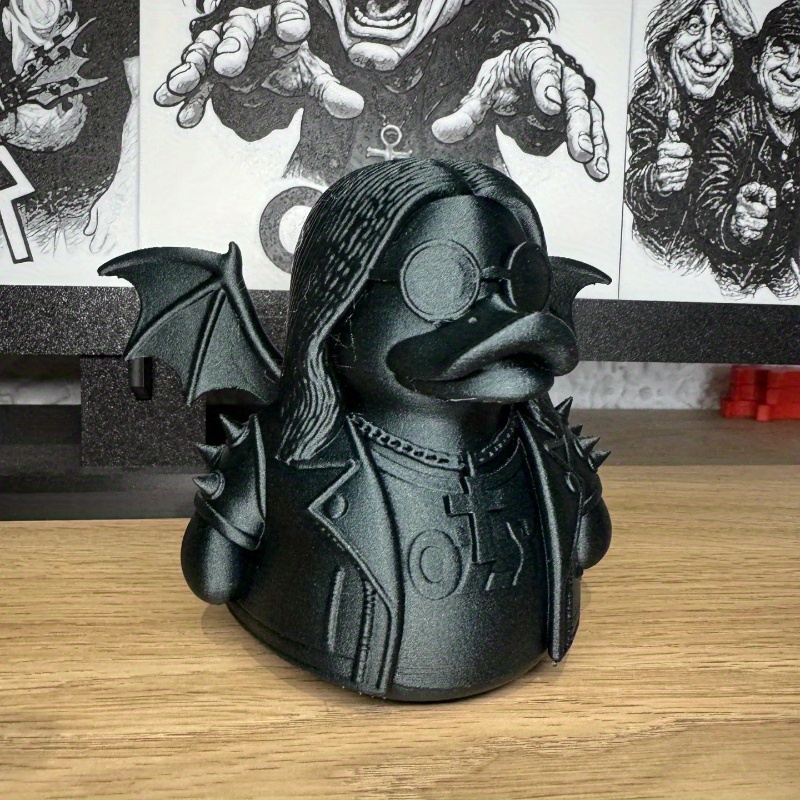 glass duck sold on Temu United States