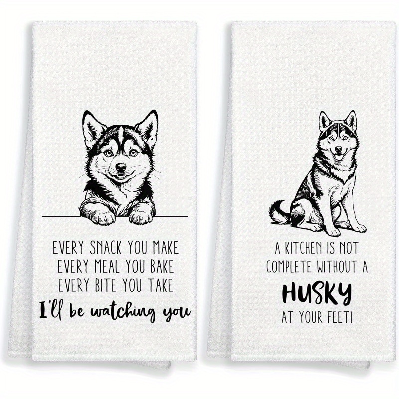 

2pcs Dog Towels - 18x26 , Polyester, , For Drying & , For And