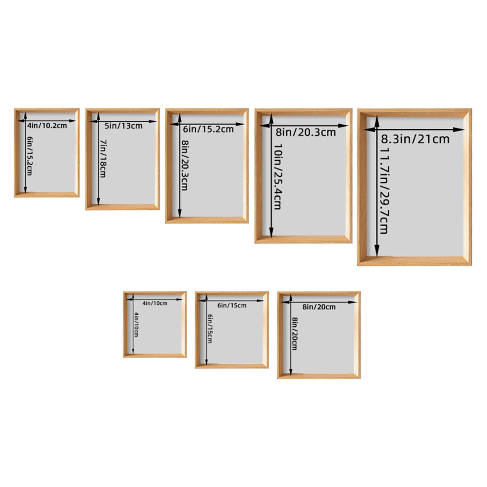 1/2/5pcs Modern Display Photo Frame, 4X6/5X7/6X8/A4/4X4/6X6/8X8 In, Suitable for Weddings, Anniversaries, Festivals, Souvenirs, Personalized Bedroom Decoration Display, Wall And Table Dual Use, Preferred Gift