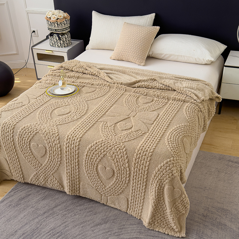Image of Blankets, Blanket Full Size, Blankets Queen Size In 6 Sizes, Suitable For Beds, Sofas, Travel, Camping, Use, Family Bedroom Decoration, Soft And Comfortable Outdoor Supplies