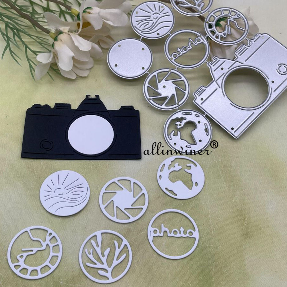 

1pc Decoration Metal Cutting Dies Stencils For Diy Scrapbooking Decorative Embossing Die Cutting