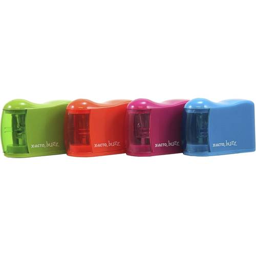 4aa battery powered pencil sharpener with sharp safety lock compact portable design for home use compatible with 4 aa batteries batteries not included durable plastic construction color may white multi color options model 16758 pencil sharpener electric sharpener for school sharpener for pencil pencil sharpener set electric pencil sharpener sharpener pencil electric cute pencil sharpener school pencil sharpener