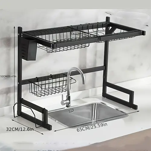 Temu Racks over sink drying rack sold on Temu Australia