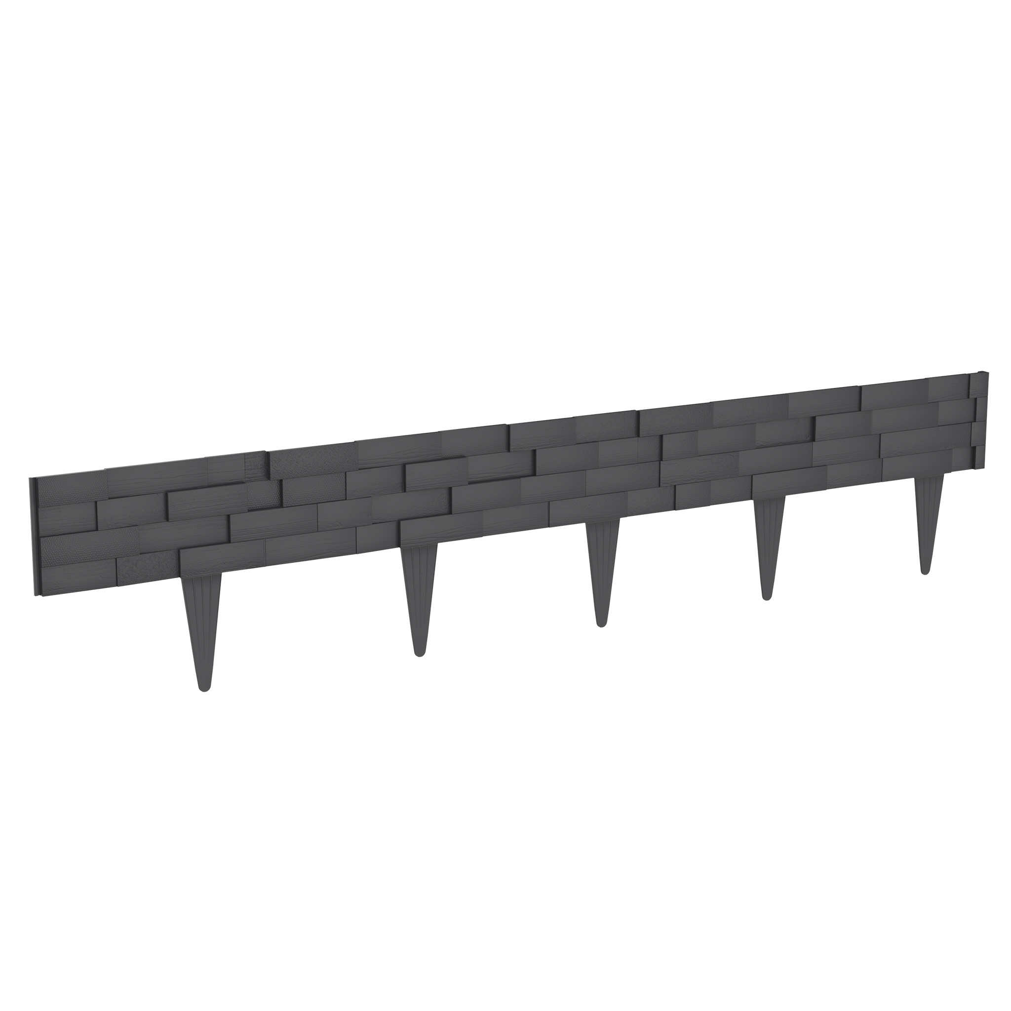Image of [2d Flat] Garden Fence, Lawn Fence, Imitation Fence, Decorative Fence, And Remove, 15/20pcs