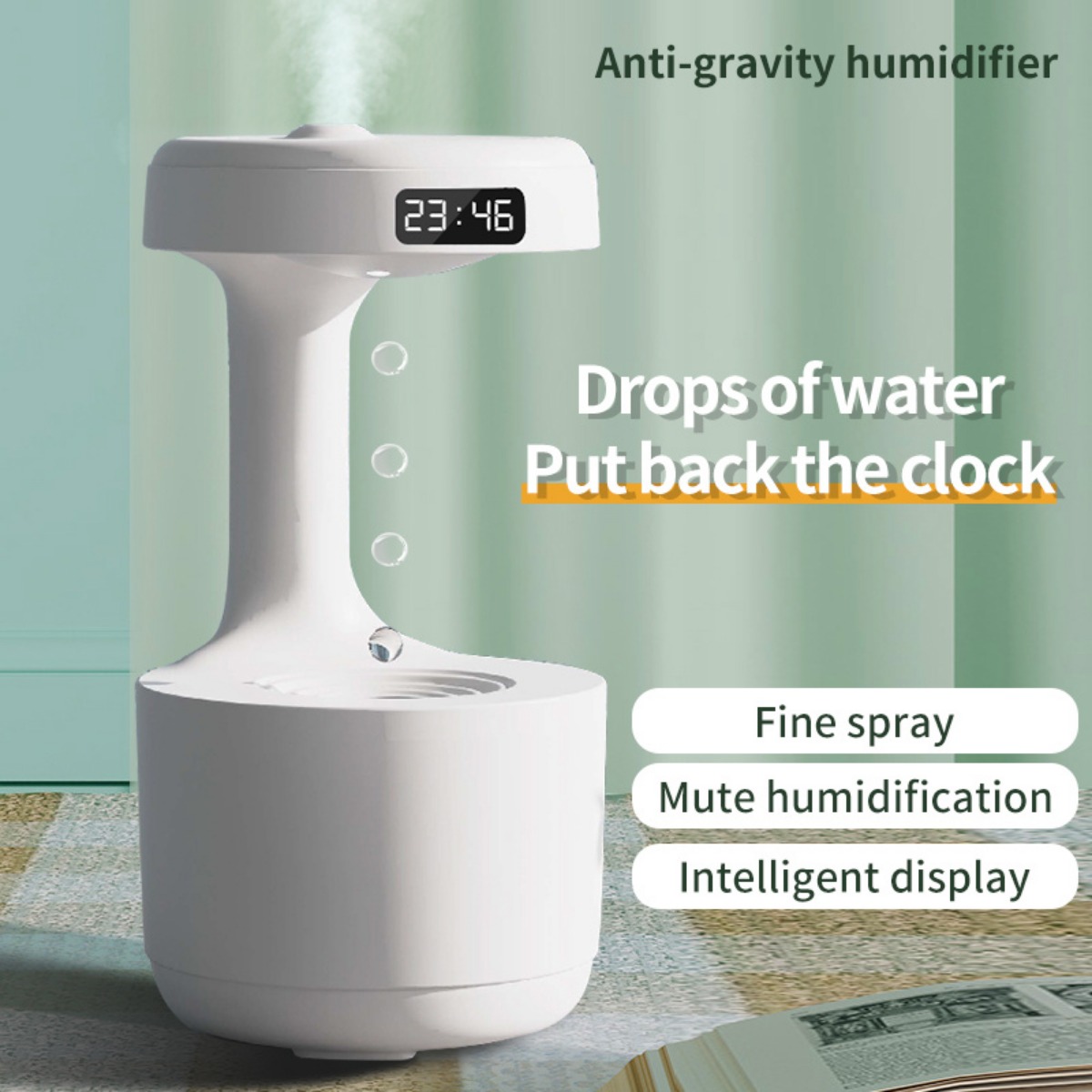 Temu humidifier water tank fill level