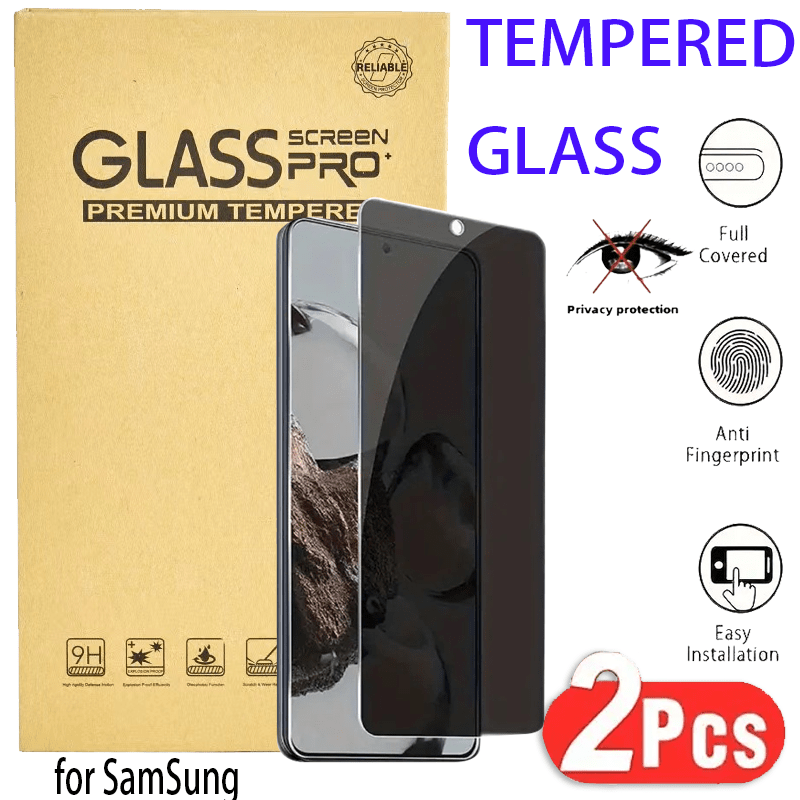 

2pcs For S25, S24 Fe, S23, S22, S21 - -spy, -, -aluminum Film, , Display