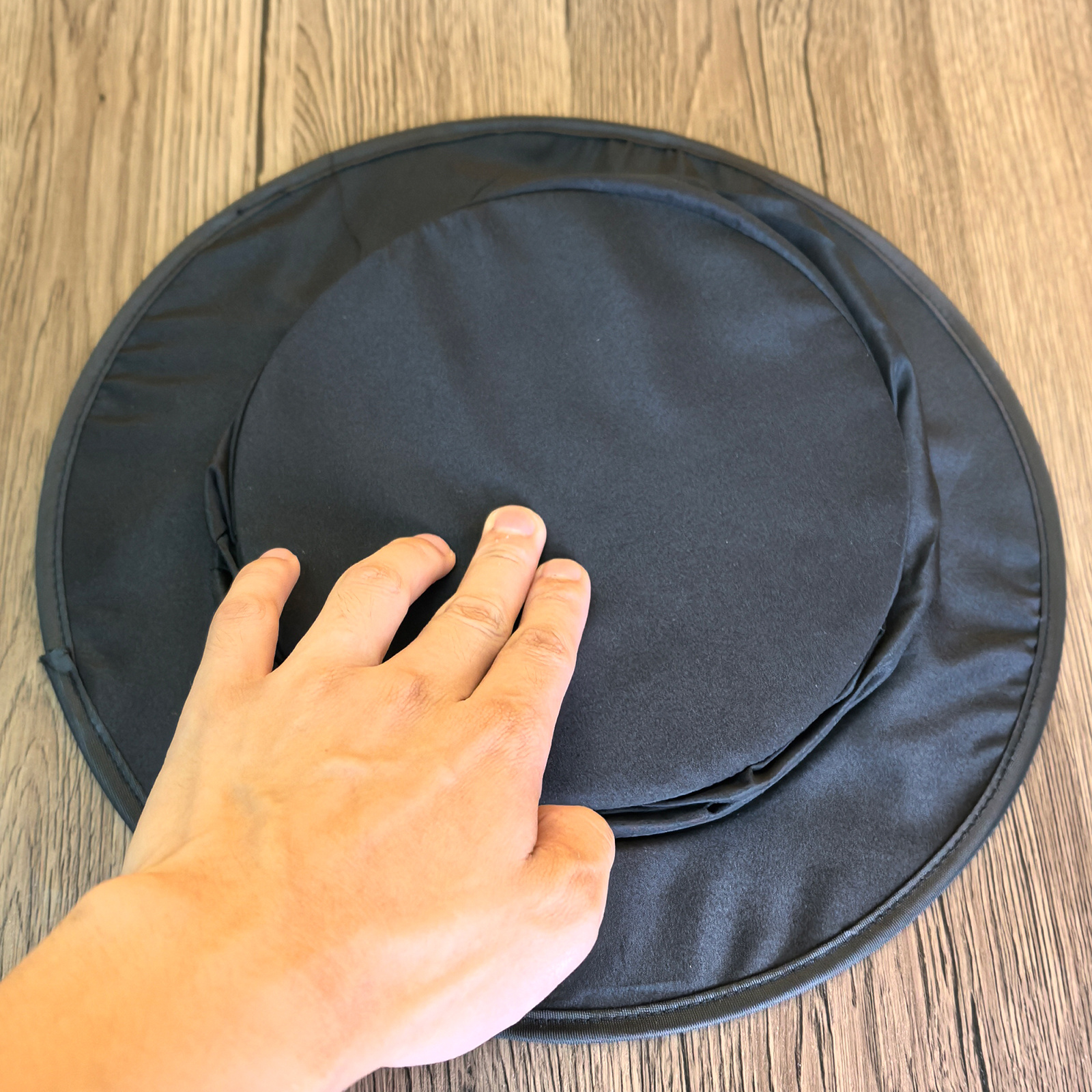 With Spring Opening Feature - Adjustable Wizard Hat, Top Hat, Or Magician's Cap Smooth Opening And Closing, Ideal For Halloween, Masquerades, And Magic Performances - Easy To Store