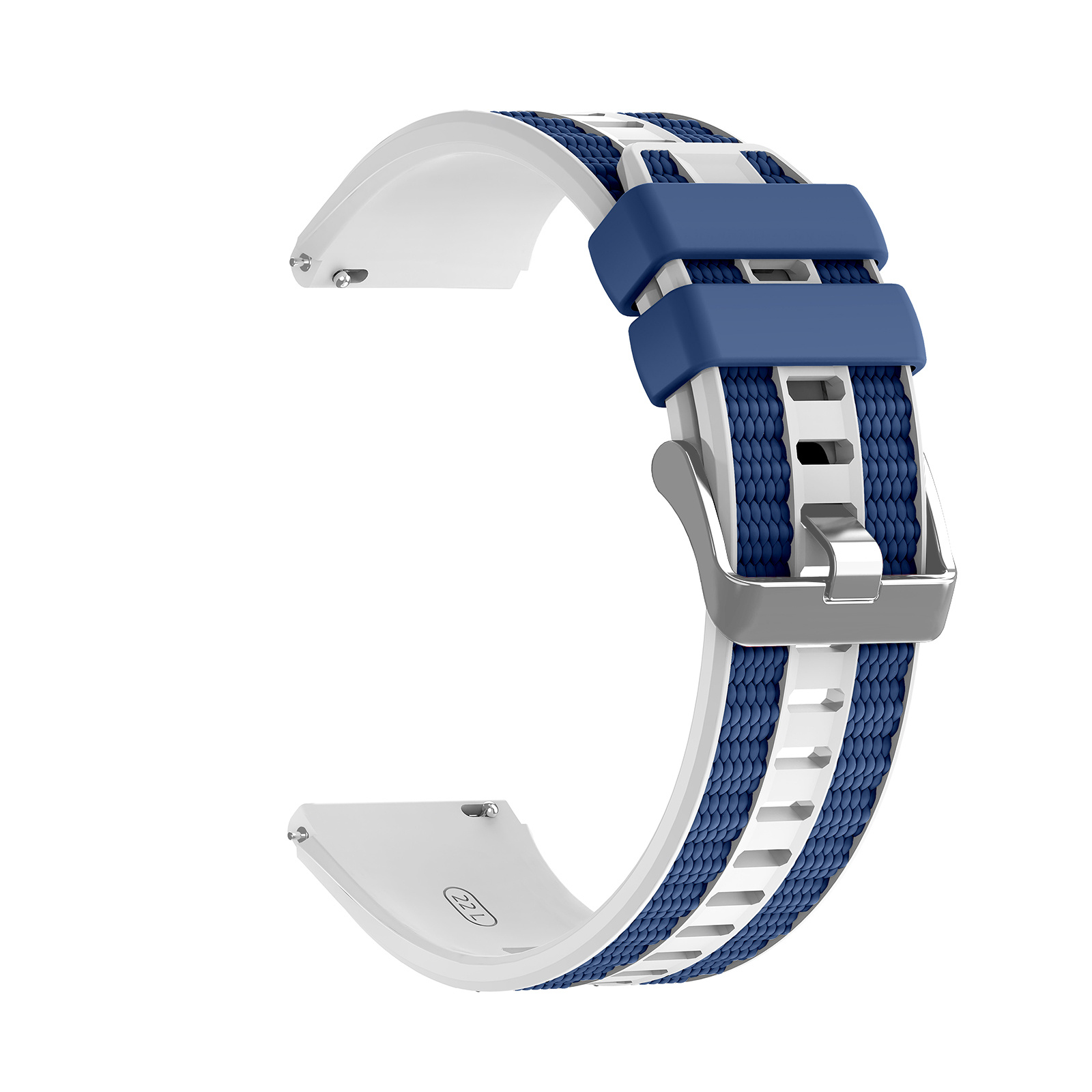 TEMU montre de remplacement 22 mm adaptés à Huawei 2 / GT 6 5 Pro GT6 GT5, s en silicone 46 mm, compatibles avec /GT2 PRO, s tissés en silicone