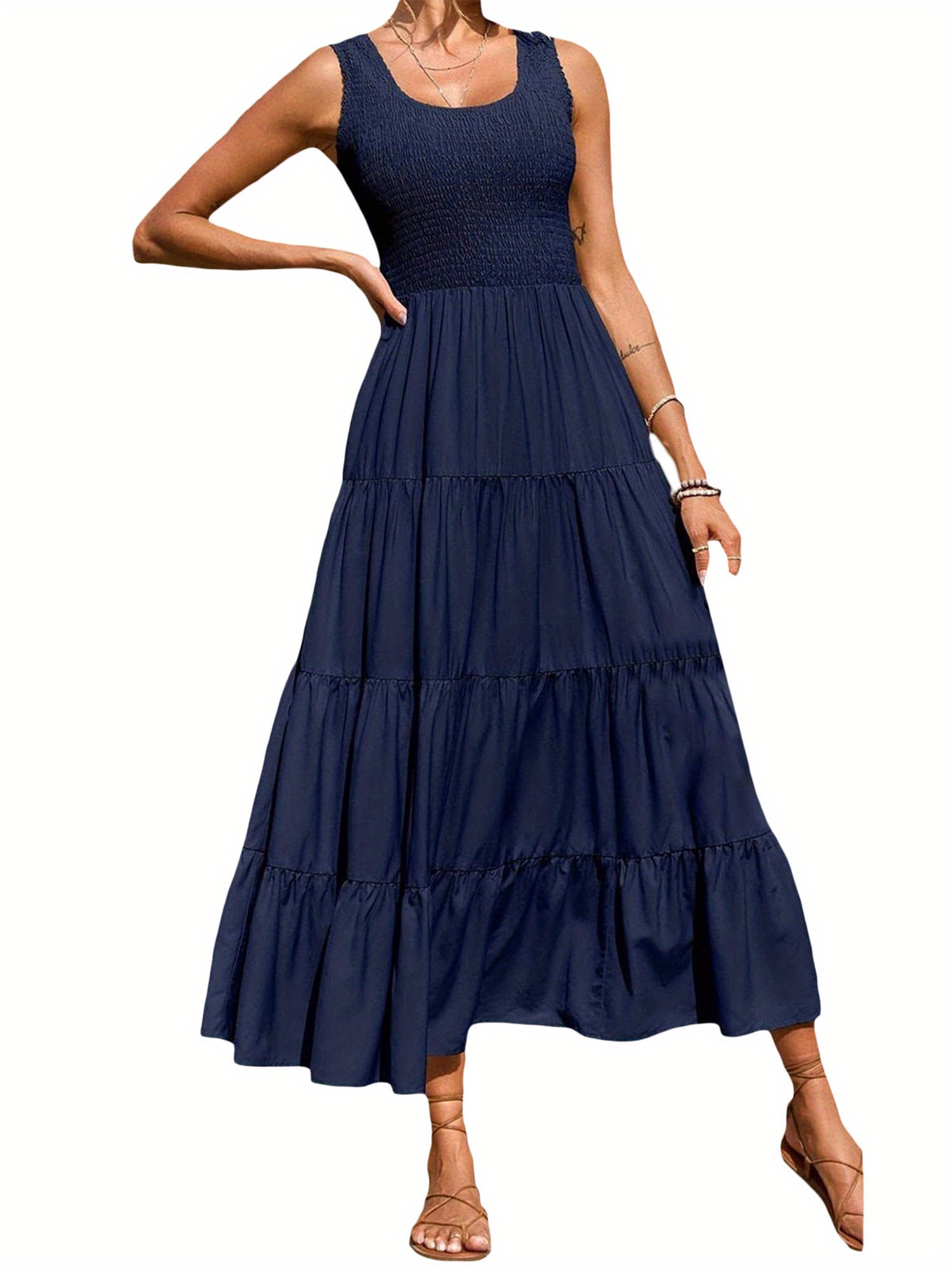chinese dress ladies Amazon.com: CIDER Solid Ruched U-Neckline Ruffle Maxi Dress: Red, XXS :  Clothing, Shoes & Jewelry main image 0