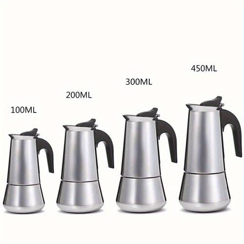 stovetop espresso maker stainless steel pot stove top percolator makers mocha greca machine cafe classic induction cookers for home and camping