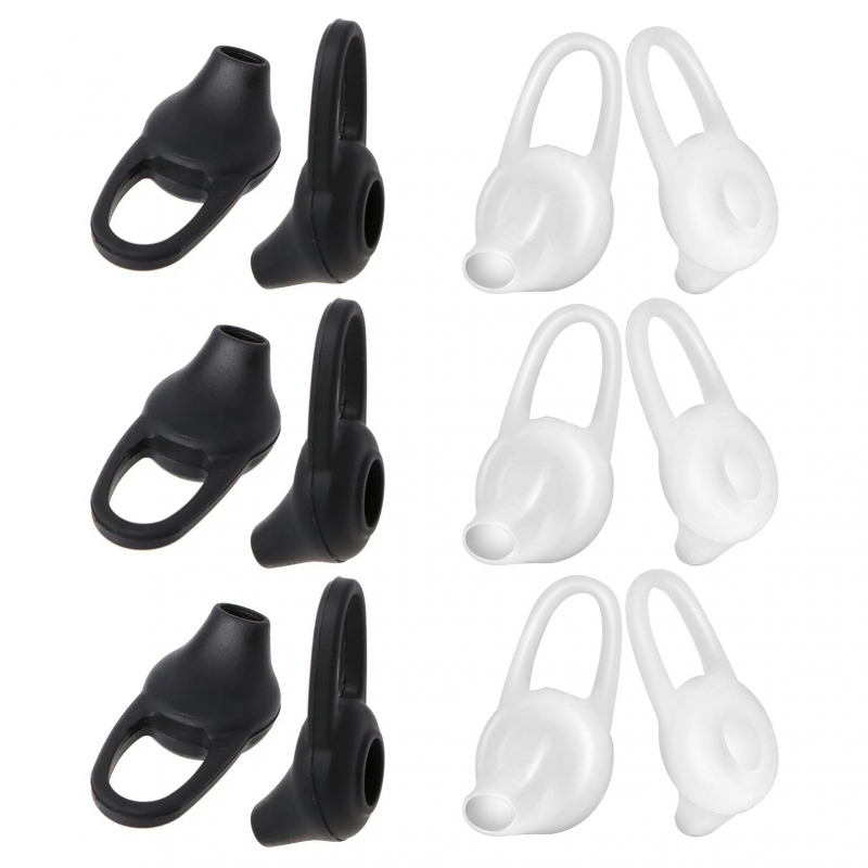 TEMU Puntas de orejeras suaves, duraderas y antideslizantes de repuesto para auriculares, accesorios