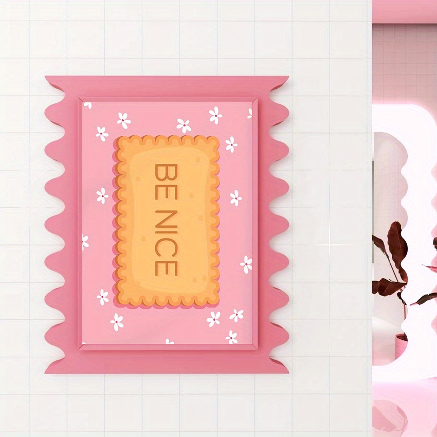 nice biscuit frameless canvas wall art print retro - Temu United Kingdom