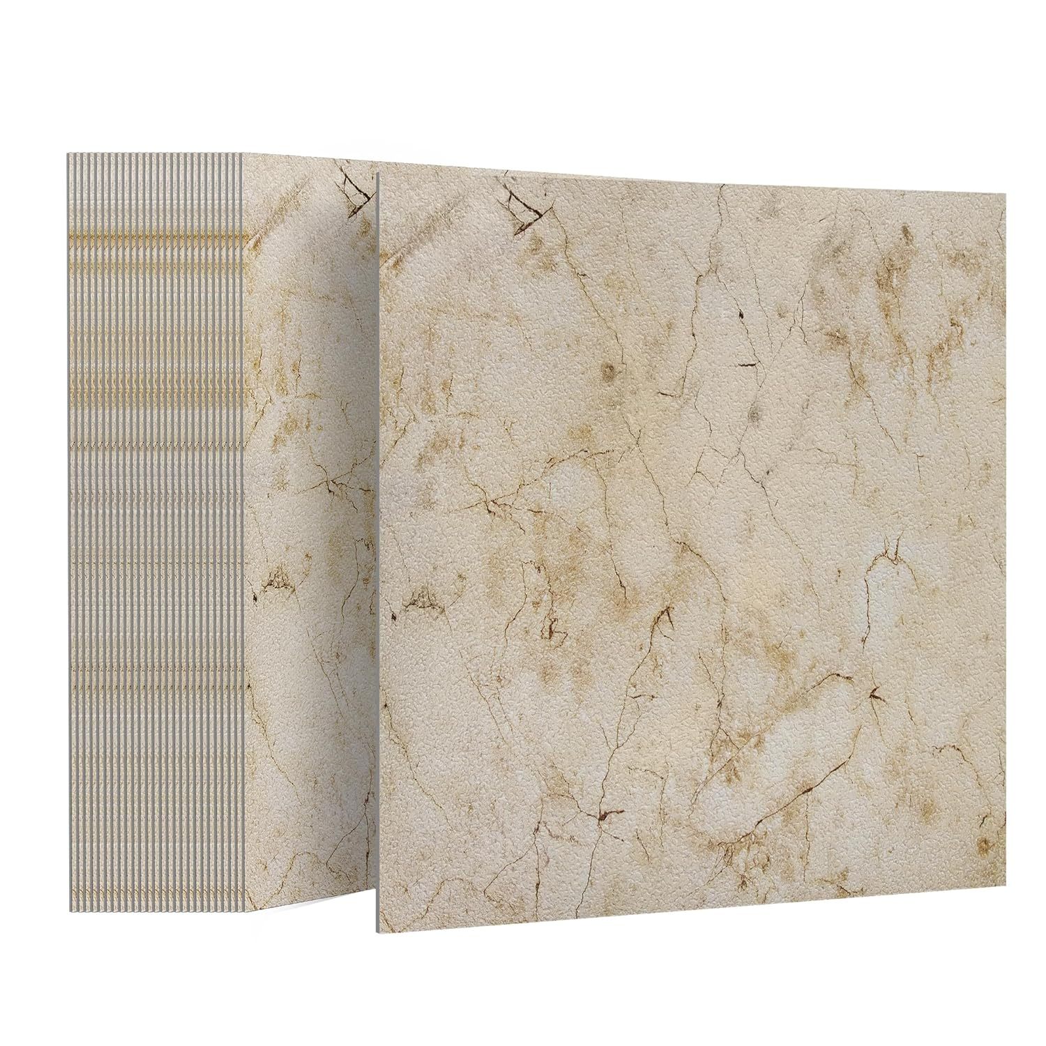 Pvc Flooring, 30 X 30cm, Vinyl Floors, Self-adhesive Tiles, Floor, Non-slip Floor Tiles For Living Room, Kitchen, Bathroom (pack Of 27/pack Of 54)