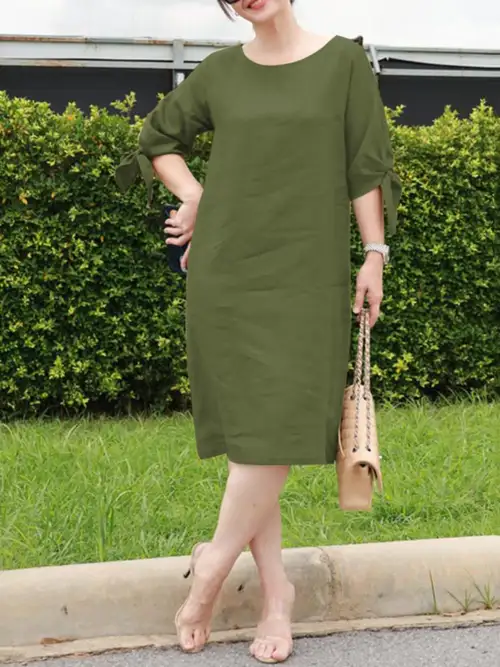cotton dress south africa Gabbi Navy Shirt Dress Trinity Design Co