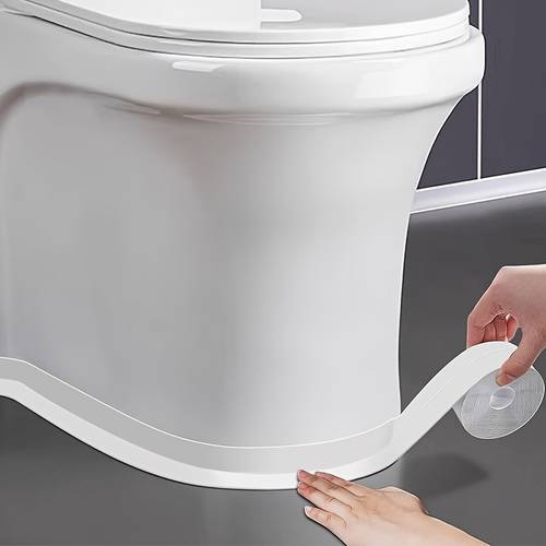 toilet caulk strip self sealing tape for kitchen and bathroom bathroom tape to moisture and beautiful seam stickers caulking tape for bathrooms sinks bathtubs bathrooms