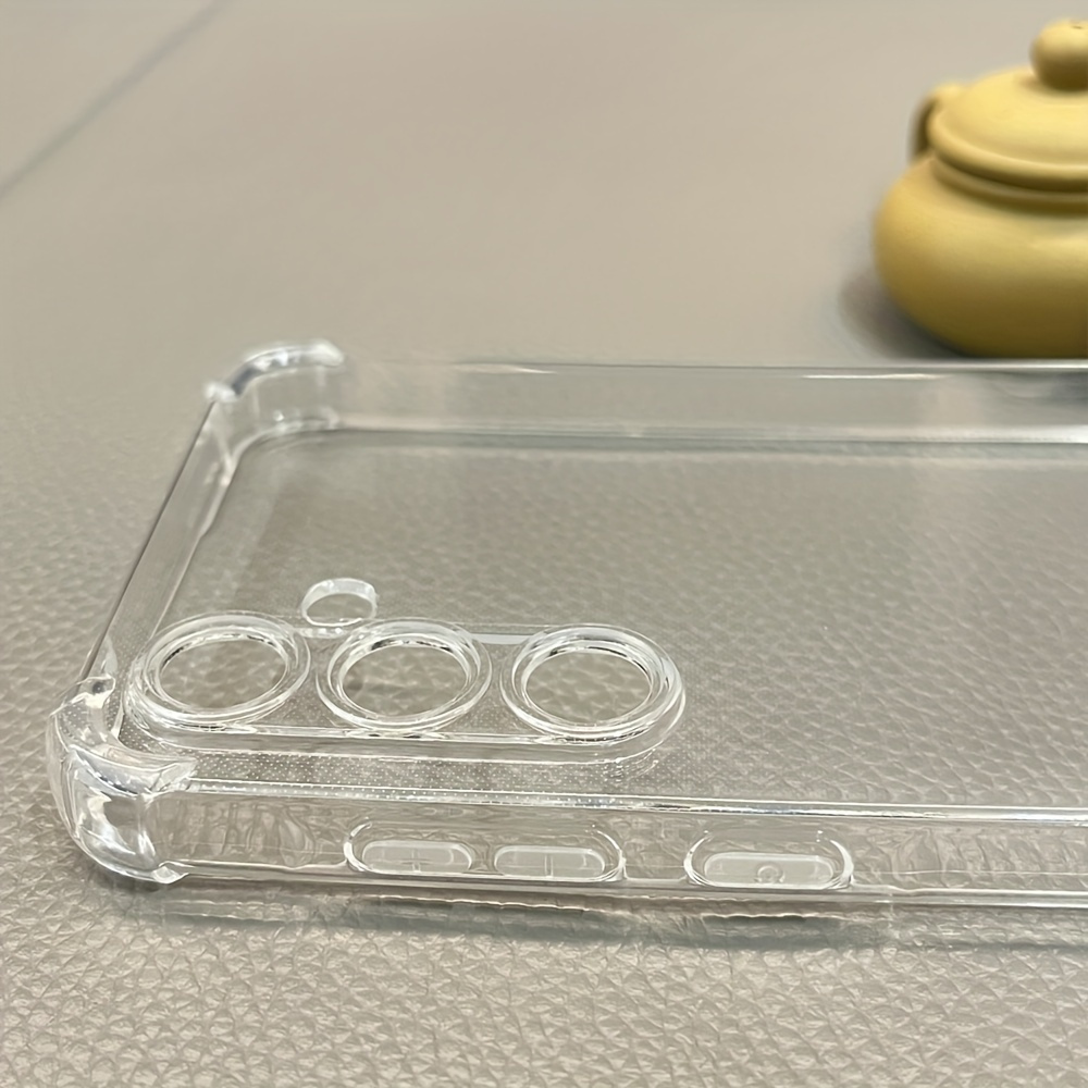Four Corner Anti Drop Transparent Suitable For Apple for iphone 16 15 14 13 12pro Max 16 15 14 Plus 13 12 11pro/X/XMax Phone Case for samsung A14 A15 A16 A25 A26 A32 A35 A51 A53 A54 A55 A56TPU Soft Shell MOTO