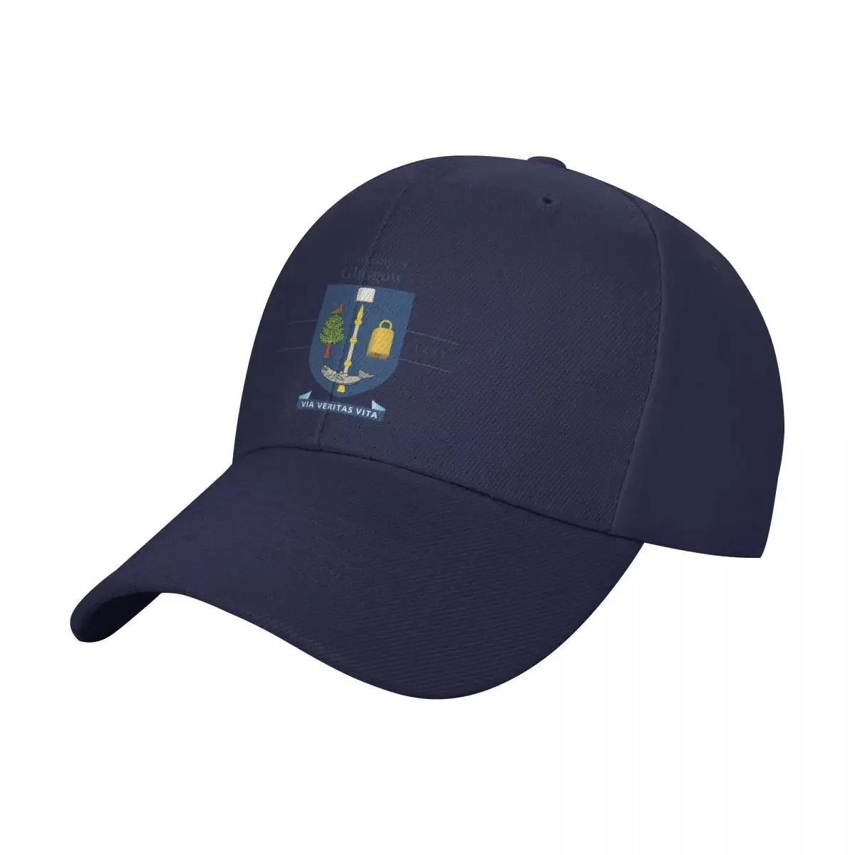 2025 new printed baseball       baseball cap breathable polyester black with white yellow logo   birthdays summer wear baseball hat