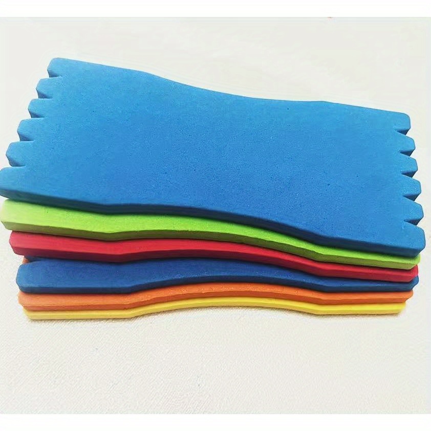 Eva Colorful Line Winding Board Set - Main And Storage/sponge Spool Holder/fishing Gear Organizer, Multi-colored Mixed Pack