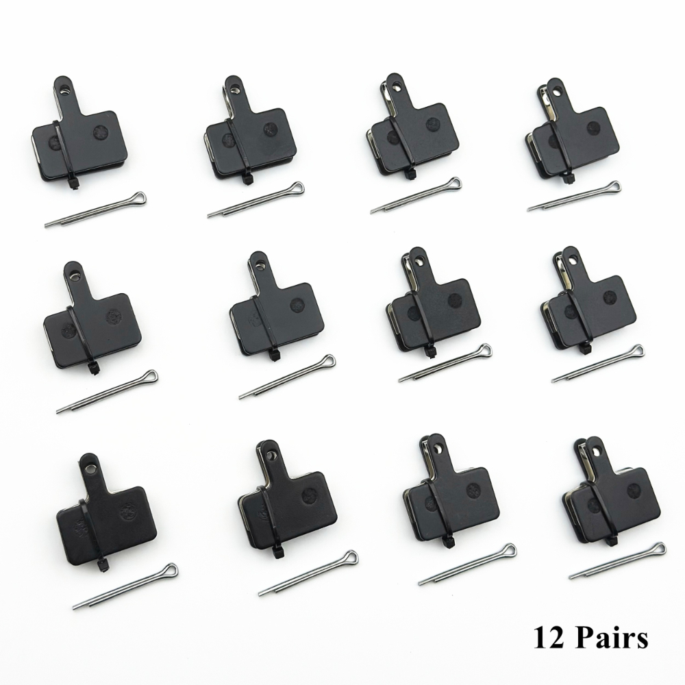 12pairs Bicycle Resin/ Semi-metal/ Ceramics For B01s B03s B05s Mt200 Mt400 Ur300 M3050