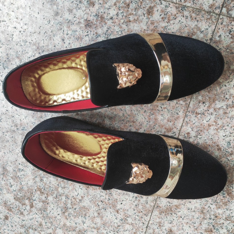 burgundy shoes sold on Temu United States