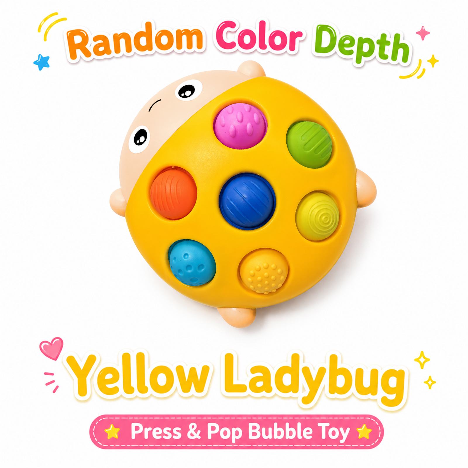Children's Color Classification Sensory Pressing Toys