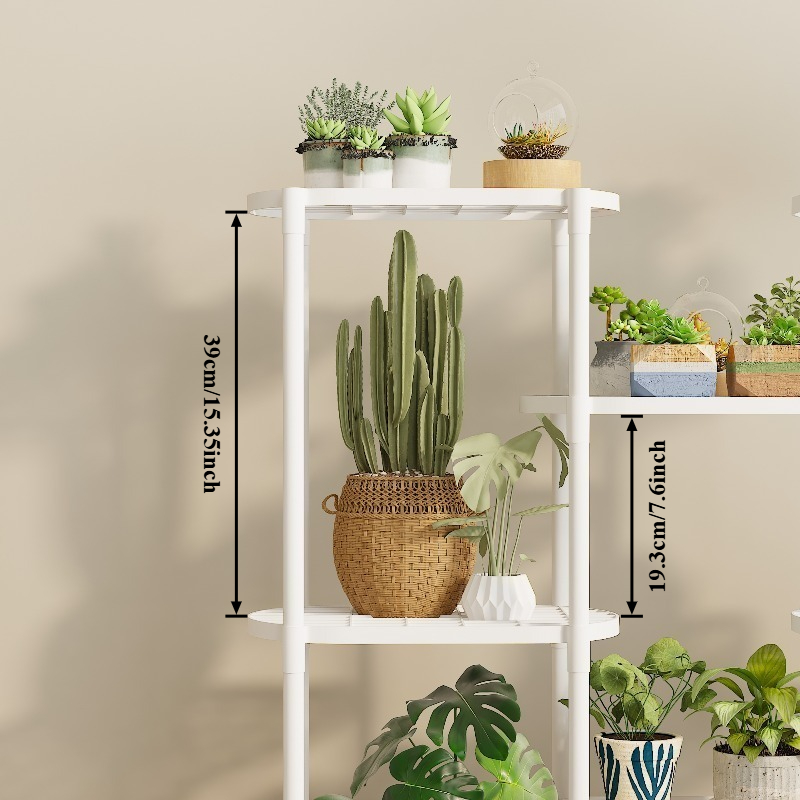 multi tier freestanding flower pot rack tall corner plant - Temu Cyprus