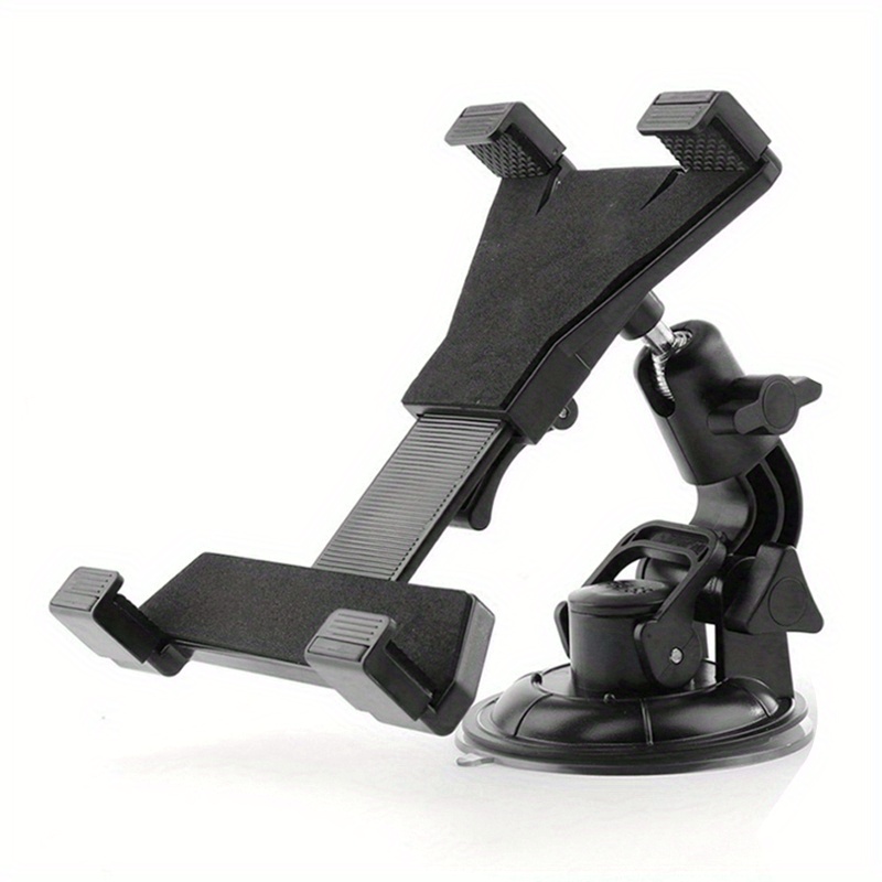 Multifunctional Clip-on Car Tablet Holder: Strong, Stable, And Anti-shake—universal Mount For Car Tablets And Phones—perfect For Navigation And Watching Shows