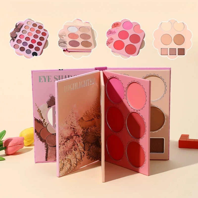 43   contouring palette matte brightening eyeshadow powder highlighter